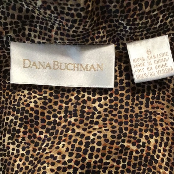 Vintage Dana Buchanan Silk Blouse - Picture 7 of 8